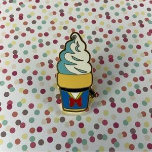 Donald Duck Ice Cream Cone Loungefly Disney Pin